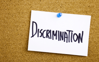 Anti-discrimination amendments shameful and unjust