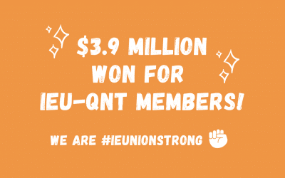 IEU recovers $3.9m in underpayments and compensation for members