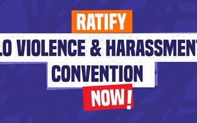 Urgent action needed to eliminate violence and harassment at work