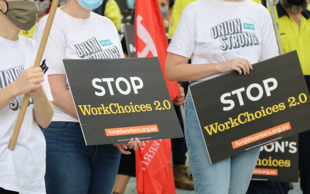 Member action prevents WorkChoices 2.0