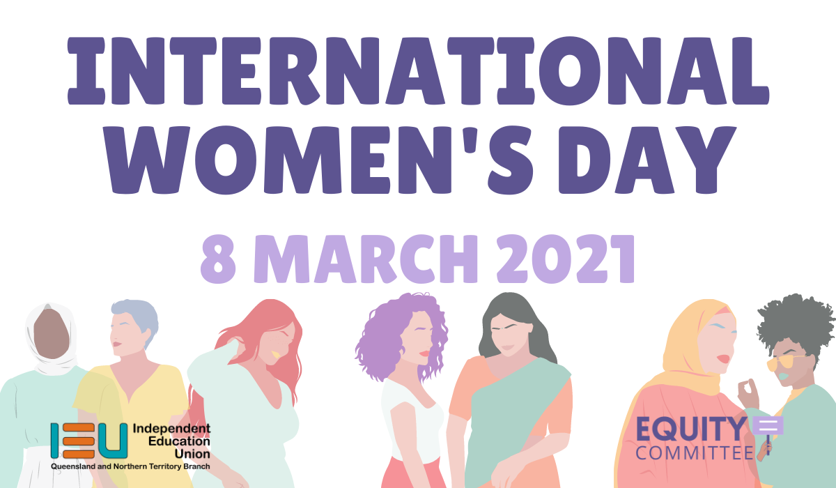 International Women's Day 2021 #WomenLead - IEU-QNT