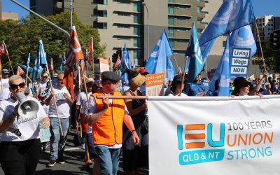 Members set to celebrate #IEUnionStrong as Labour Day/May Day events return