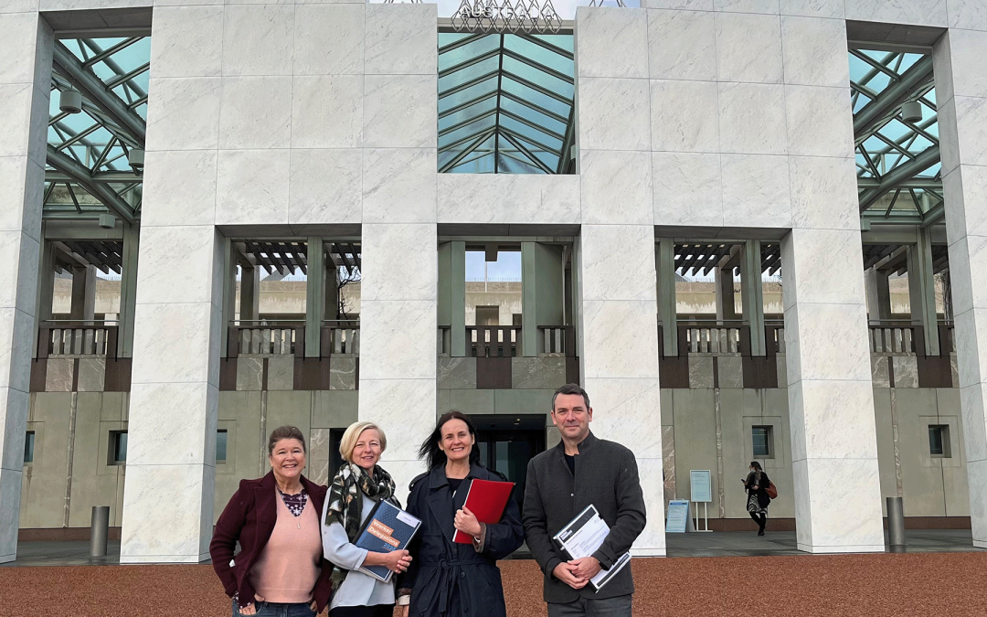 Members’ voices reach Canberra