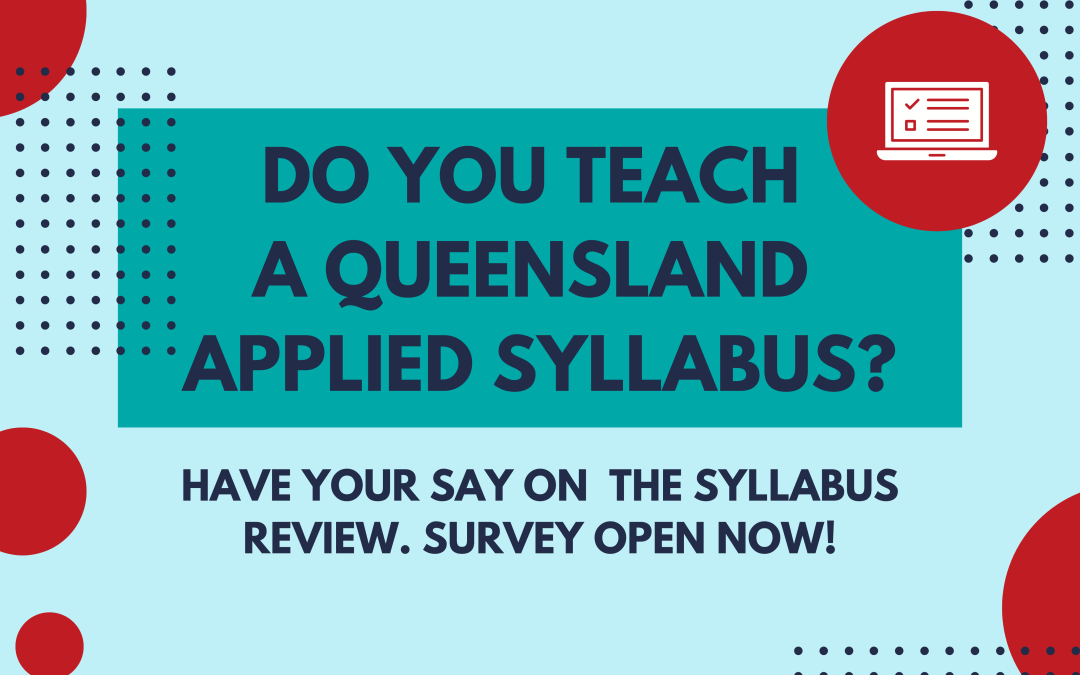 Do you teach a Queensland Applied syllabus?