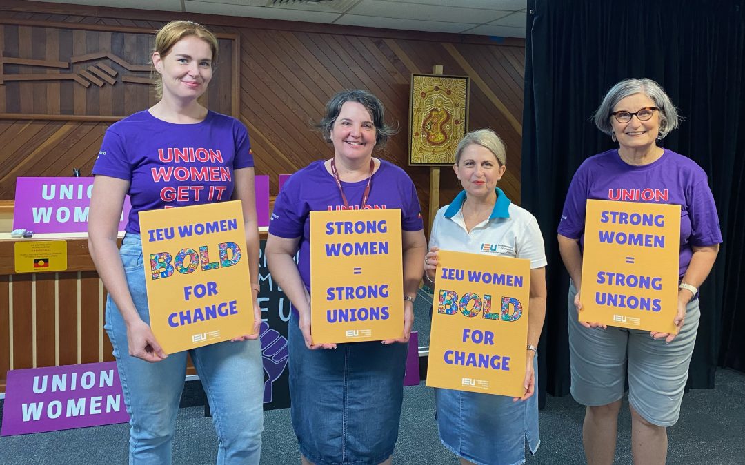 Unions win for working women