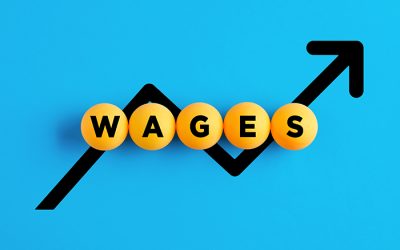 Workers’ wages finally rising