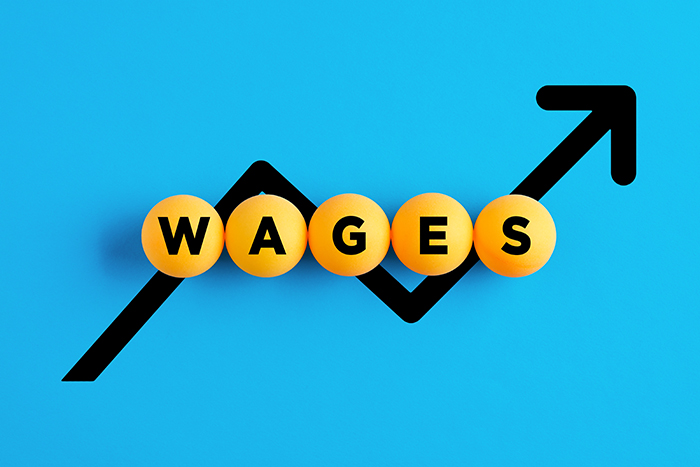 Workers’ wages finally rising