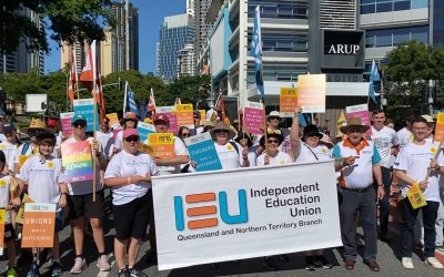 IEU members set to unite in solidarity for Labour Day & May Day