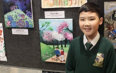 Celebrating student creativity: IEU Art Awards showcase artistic excellence