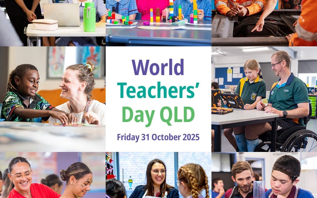 World Teachers’ Day: A union led day of celebration, recognition and action