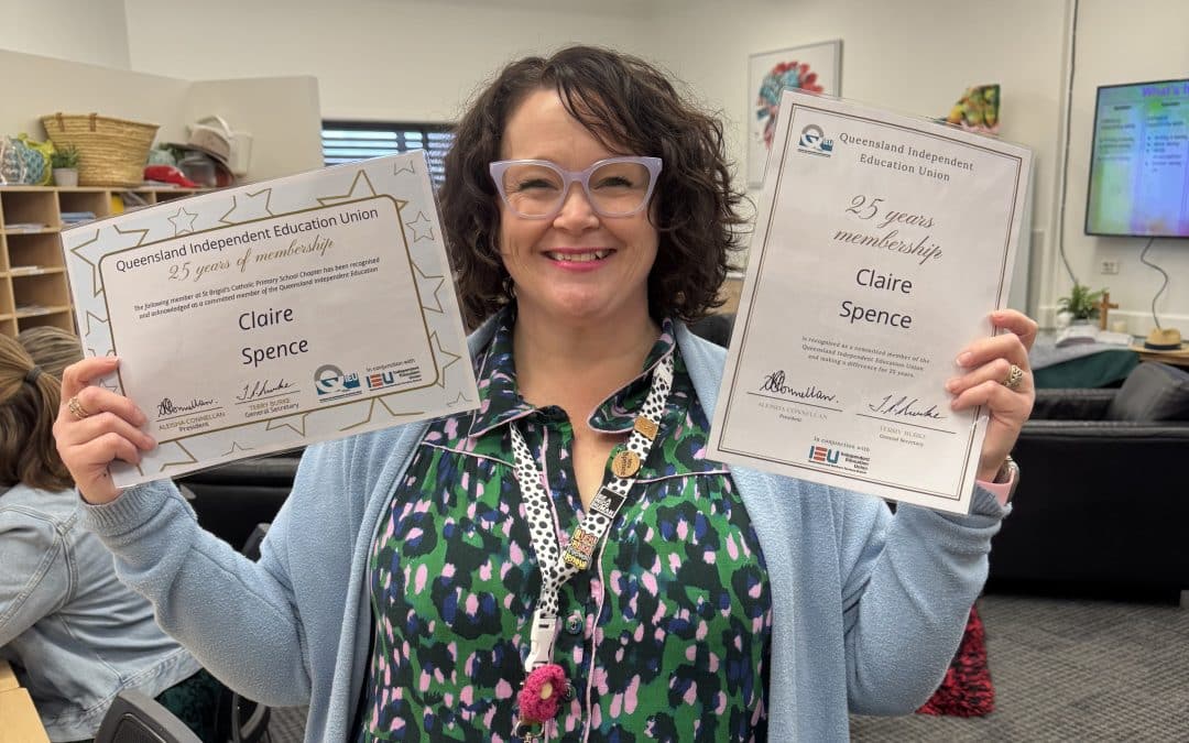 Celebrating 25 years of IEU membership