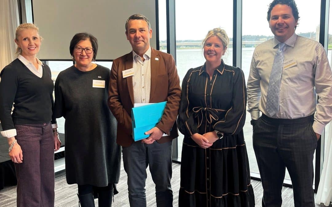 IEU members take key issues to Canberra