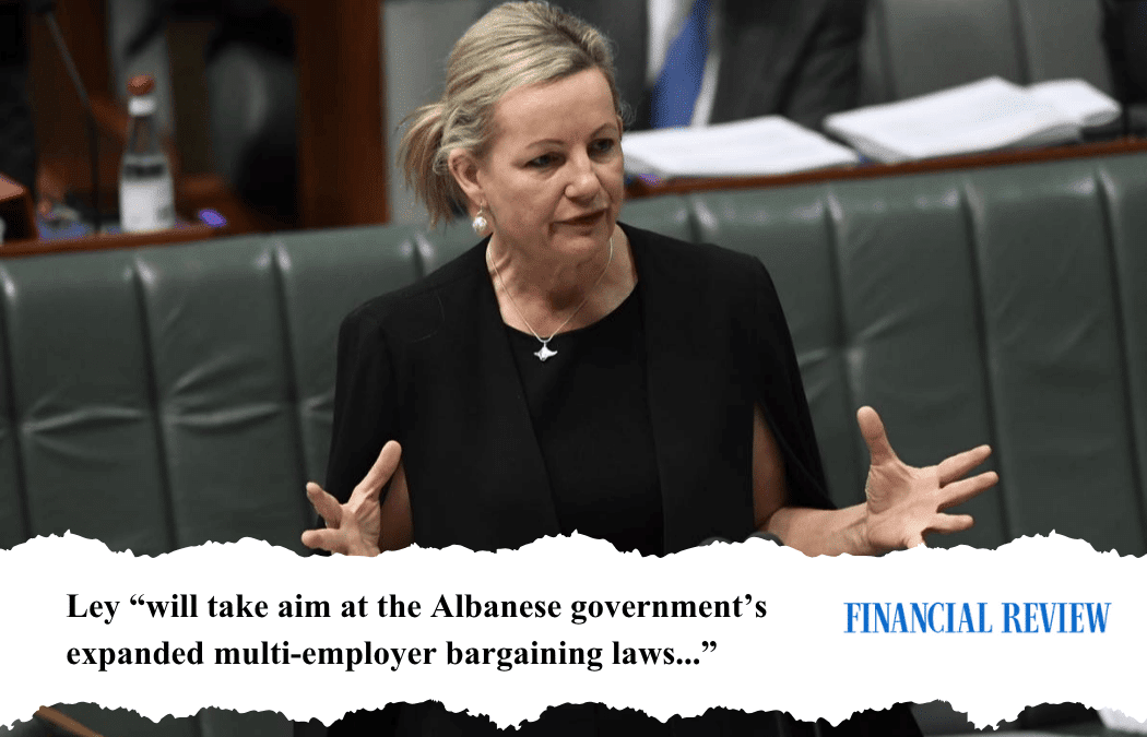 Attack on bargaining rights a risk to living standards