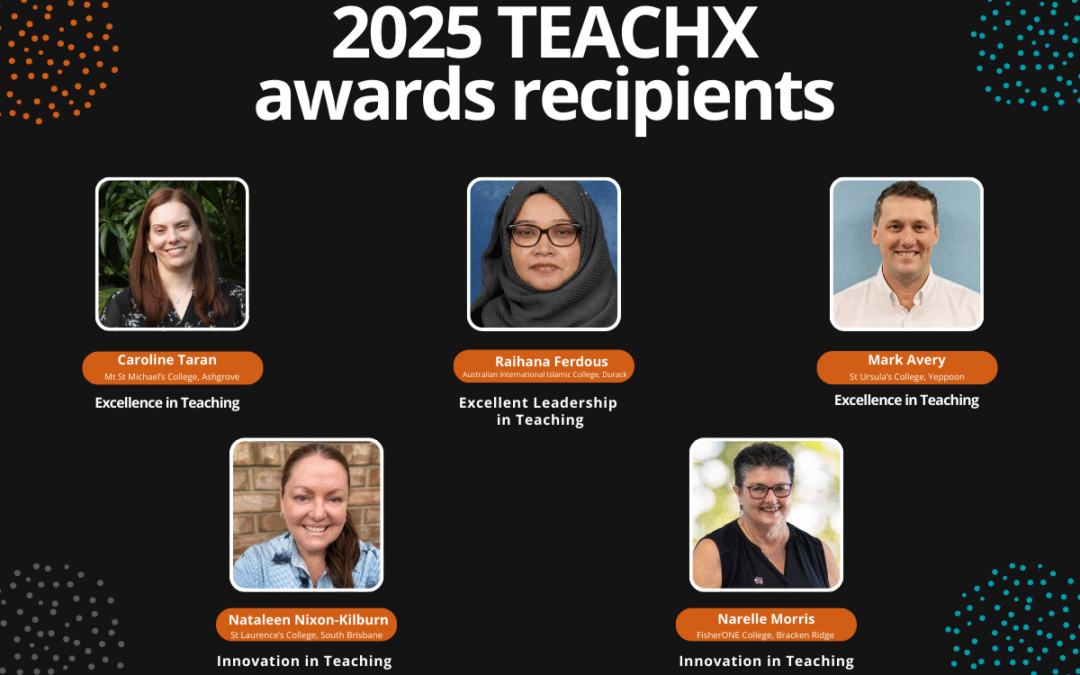 IEU members celebrated with 2025 TEACHX Awards