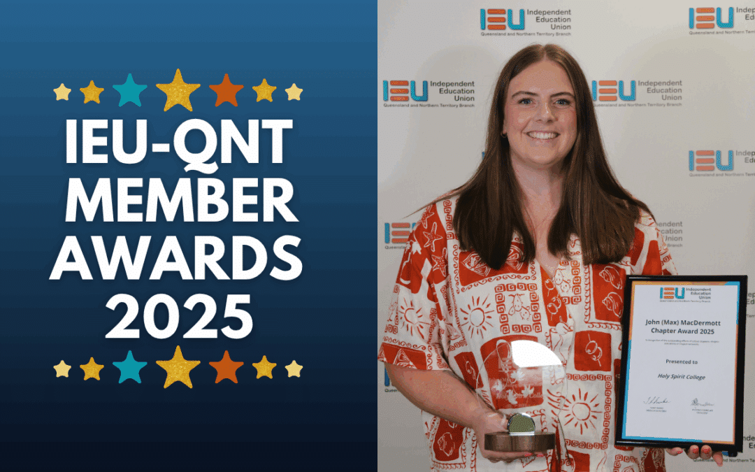 Outstanding IEU member activists celebrated