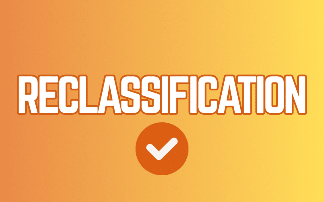 Reclassification win after job ad sparks questions