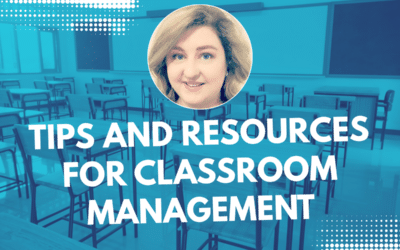 Classroom management advice for beginning educators