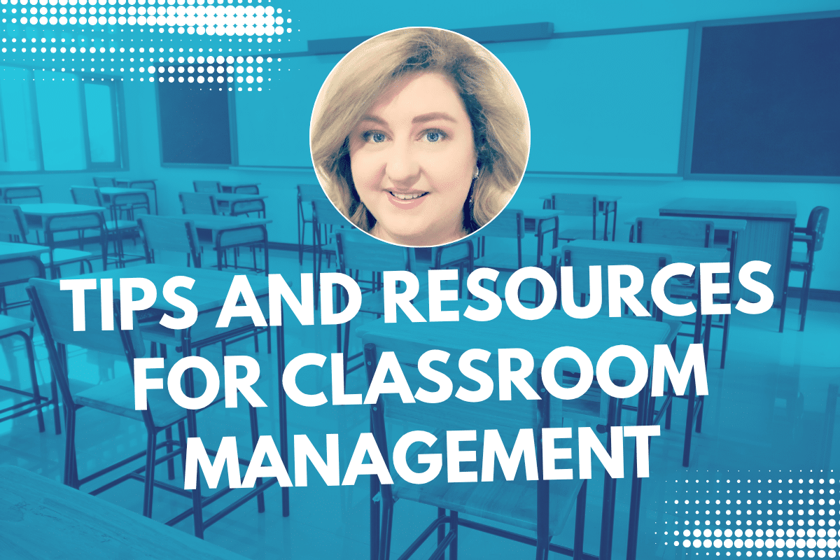 Classroom management advice