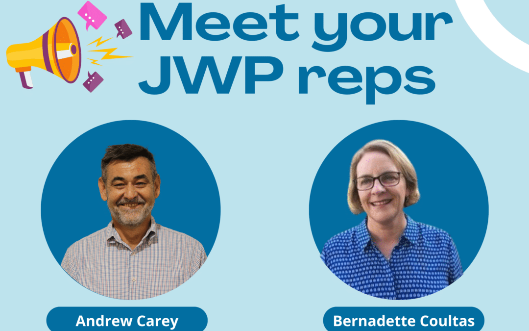 PAR and school officer classification joint working party underway