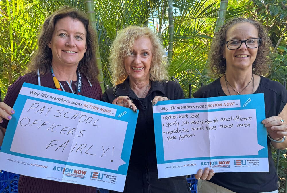 Employees’ Action Now Week message is clear