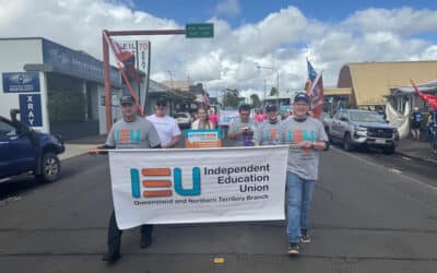 Members gather in numbers to celebrate union