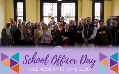 School Officer Day highlights contributions of support staff