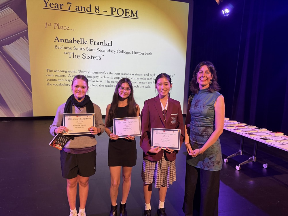 1-Year 7 and 8 Poem