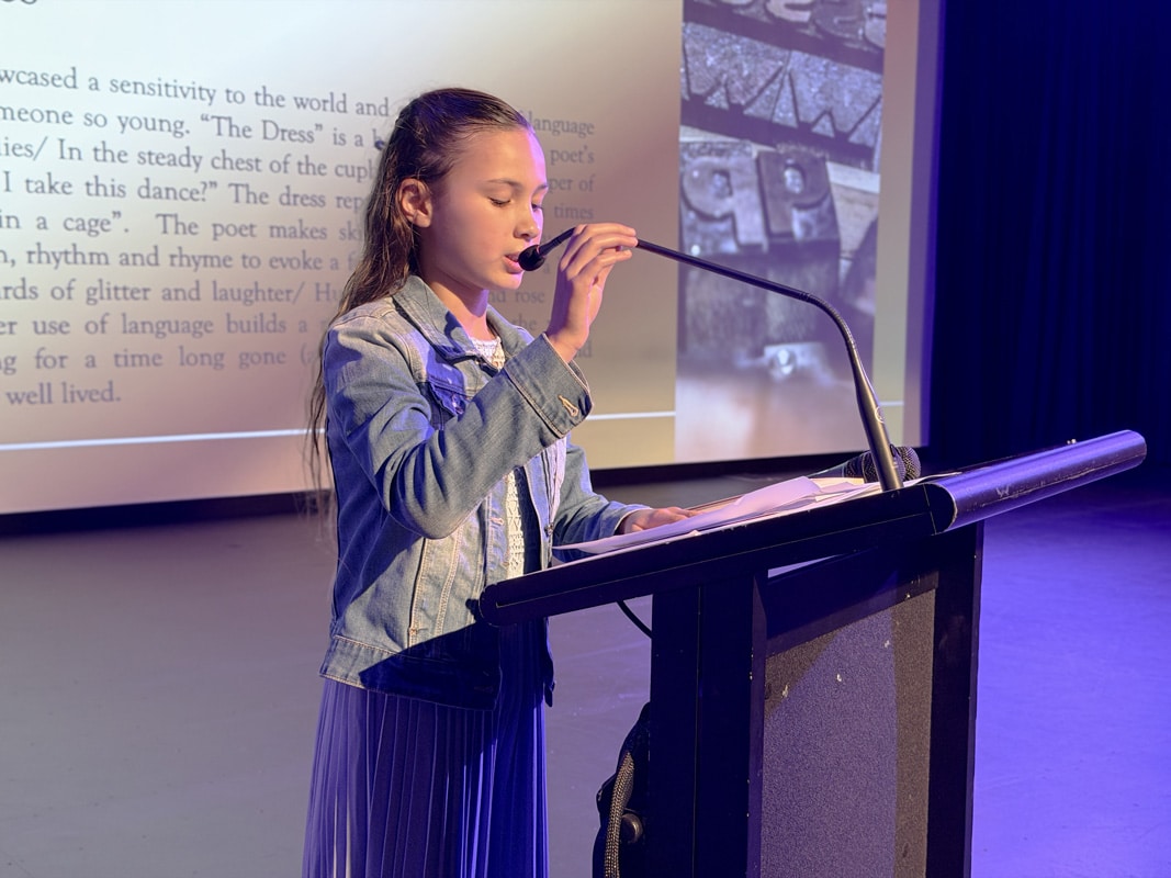 13-Year 5-6 poem speech
