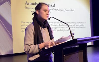 Queensland’s emerging writers showcase their talent