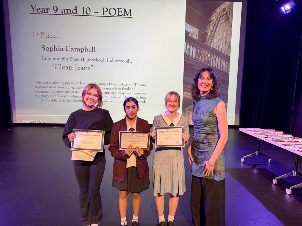 2-Year 9 and 10 Poem