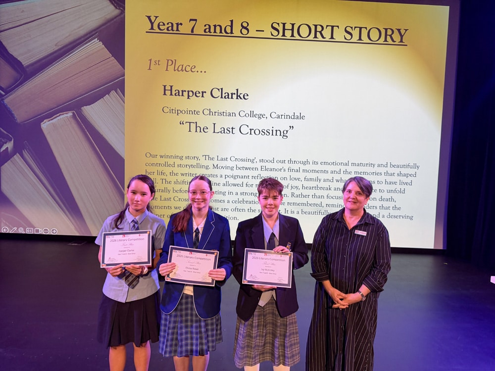 5-Year 7 and 8 Short Story
