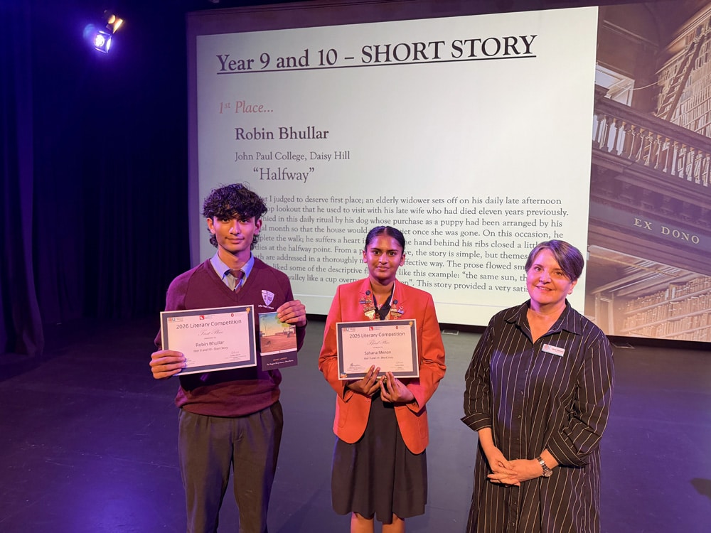 6-Year 9 and 10 Short Story
