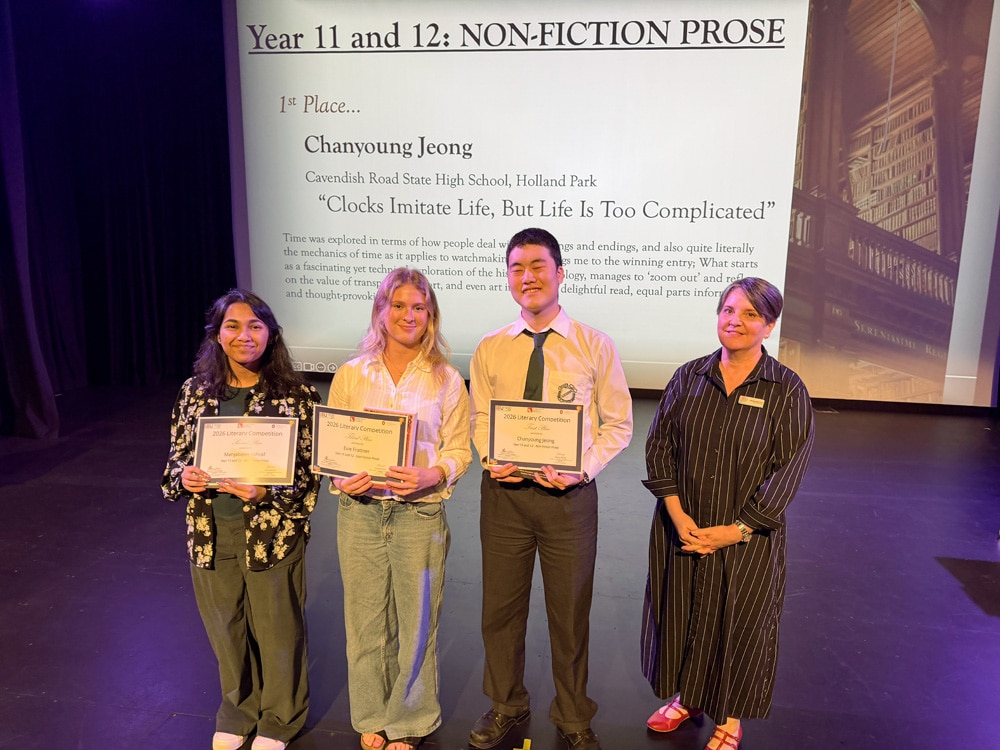8-Year 11 and 12 Non-Fiction Prose