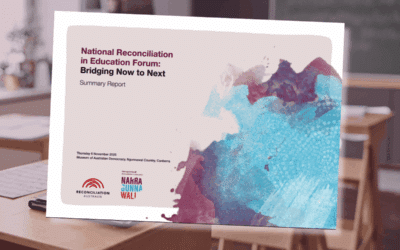 National Reconciliation report calls for stronger support for schools and teachers